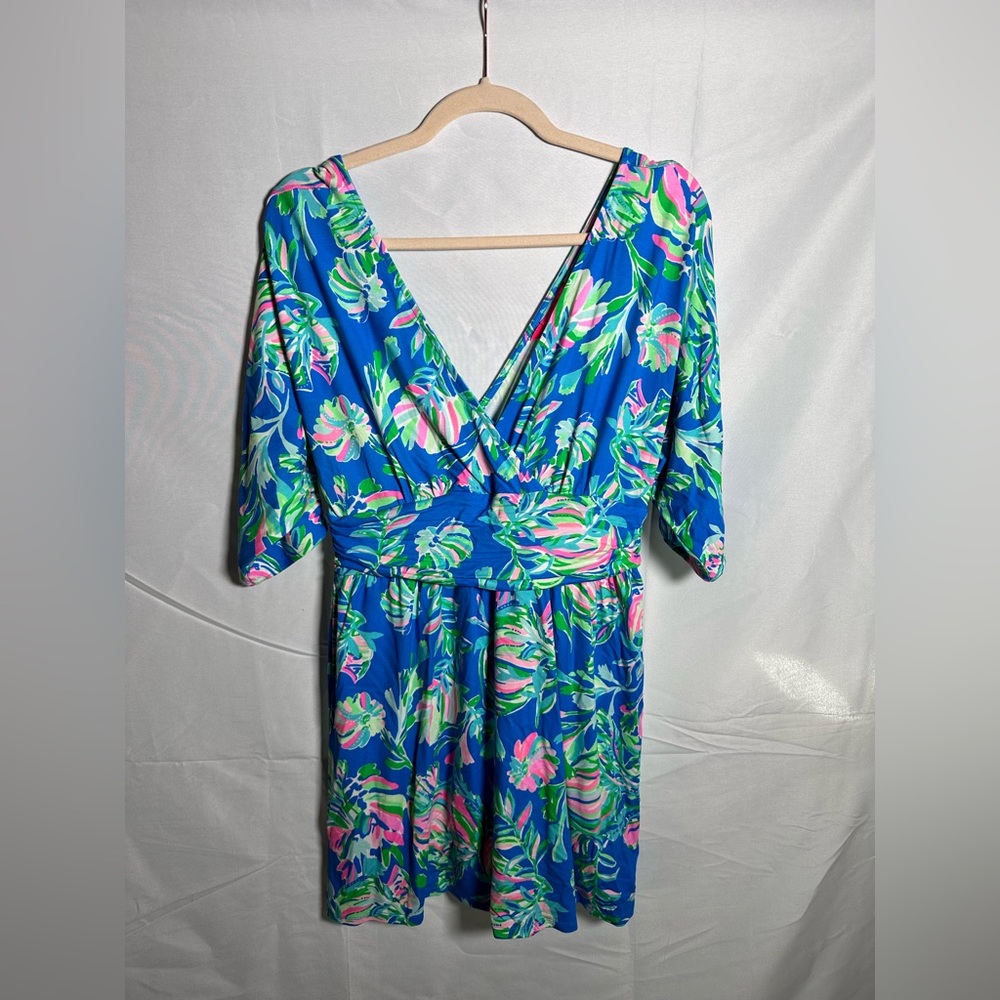 Parigi Floral Skort Romper